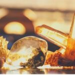 Citrine Oil - Focused Light - Activates the New Spine