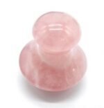 Alchemical Rose Quartz Mushroom
