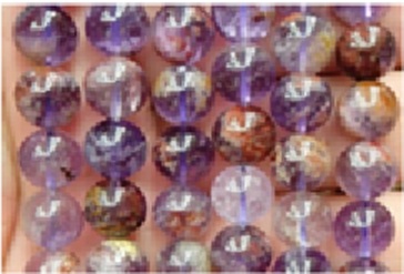 phantom amethyst beads Phantom Amethyst Pendants - Image 1